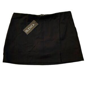 Women's Black Mini Skirt